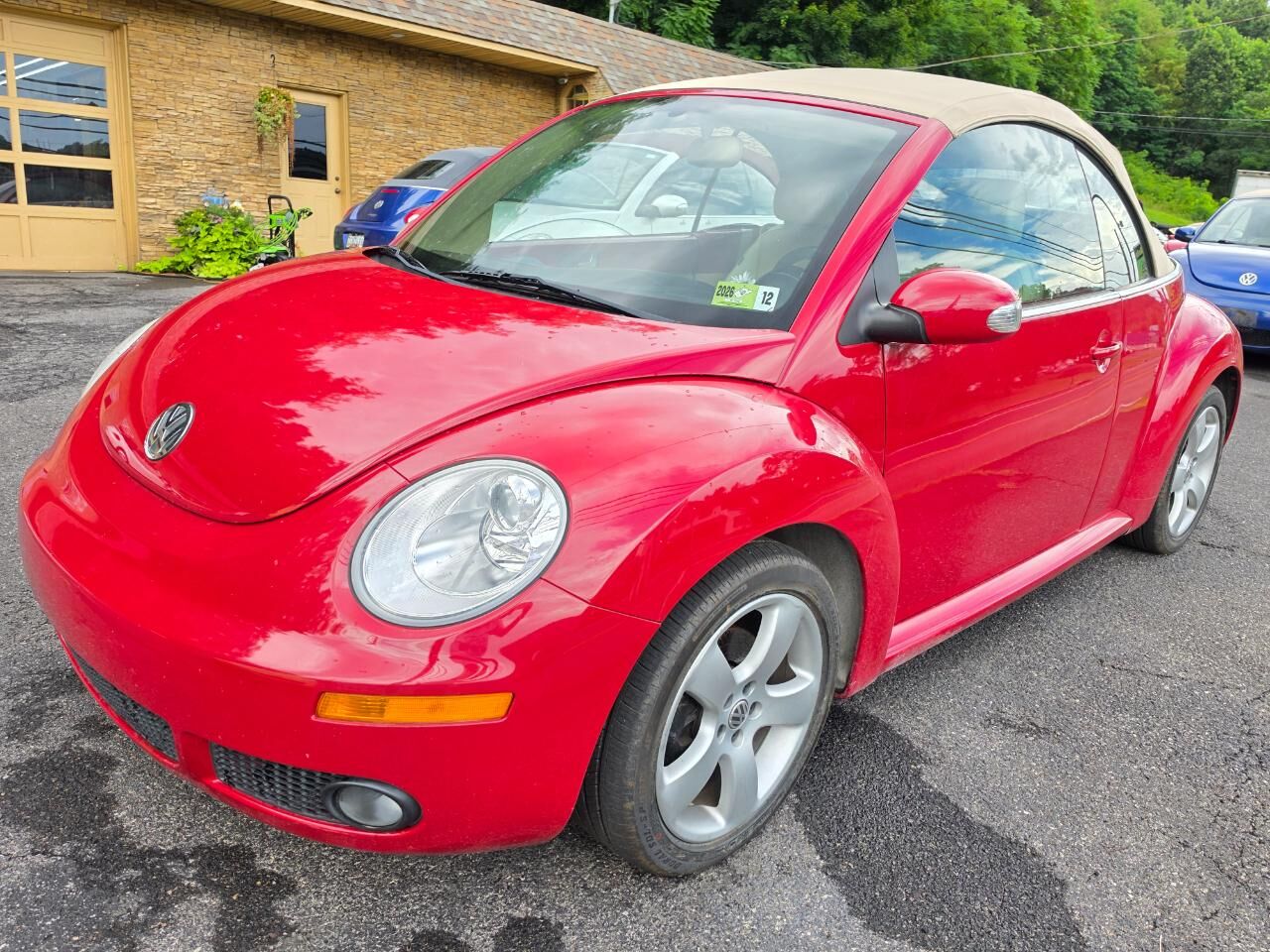 2007 VOLKSWAGEN Beetle