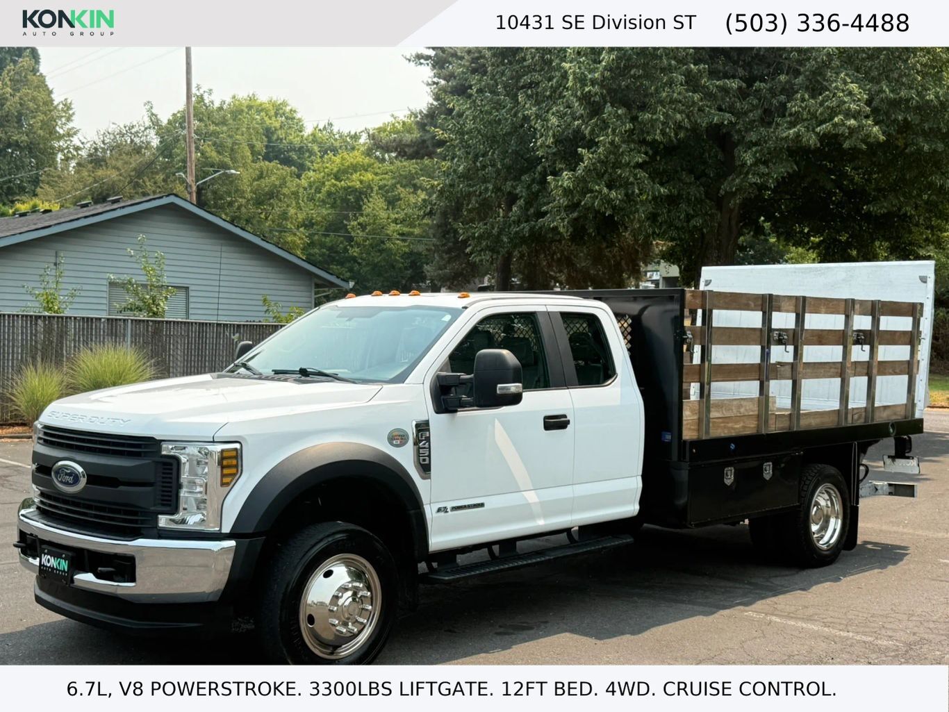 2018 FORD F-450