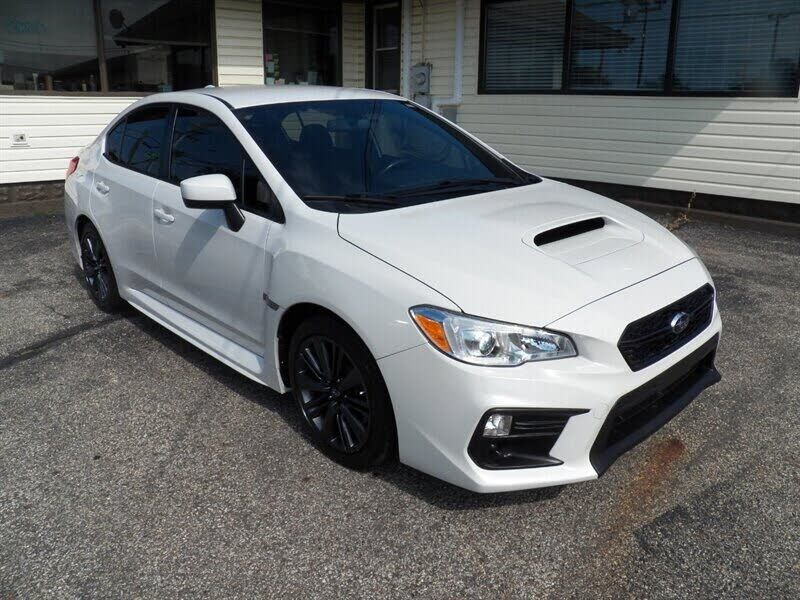 2019 SUBARU WRX