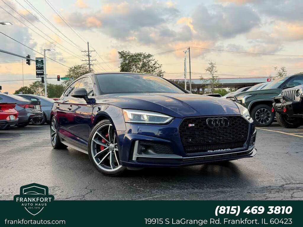 2018 AUDI S5