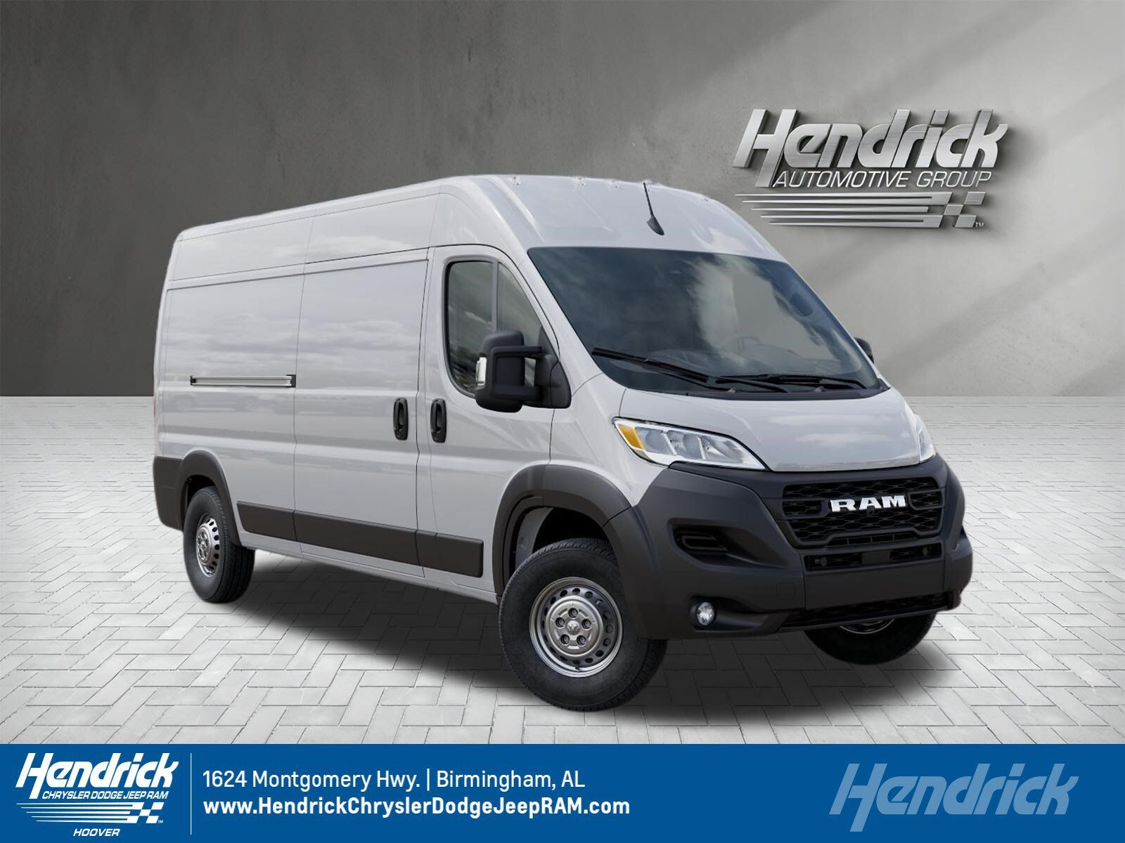 2026 RAM Promaster 2500