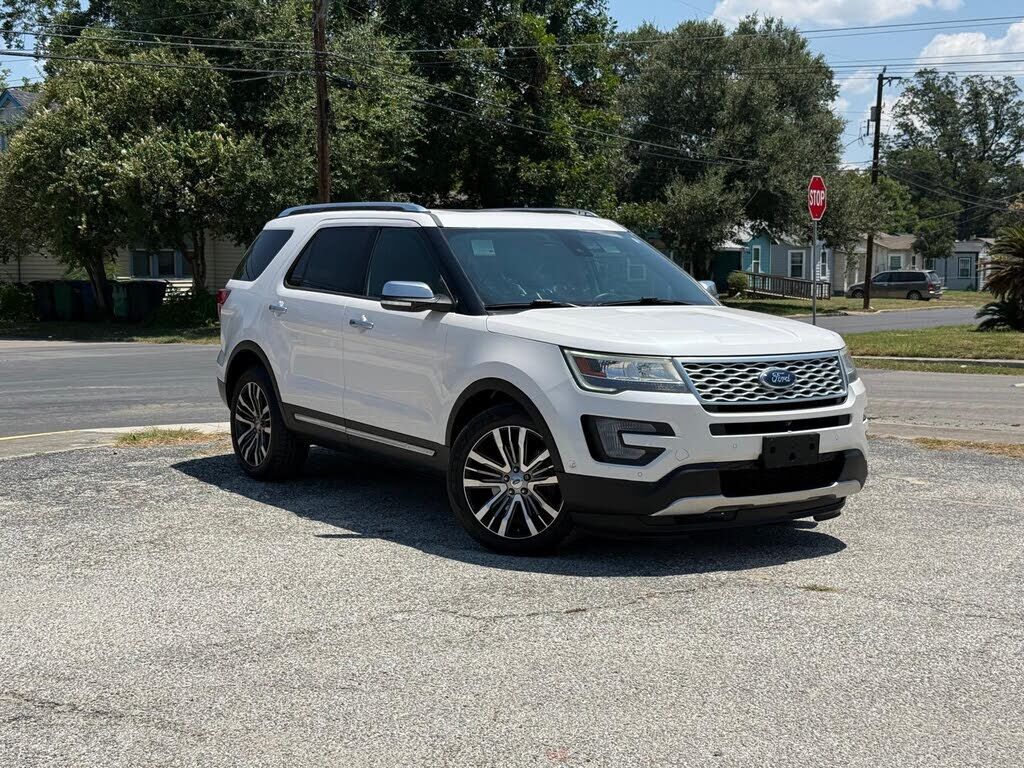 2017 FORD Explorer