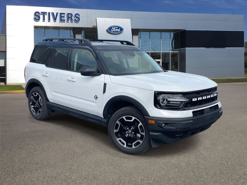 2023 FORD Bronco