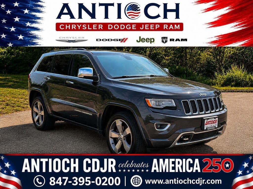 2016 JEEP Grand Cherokee