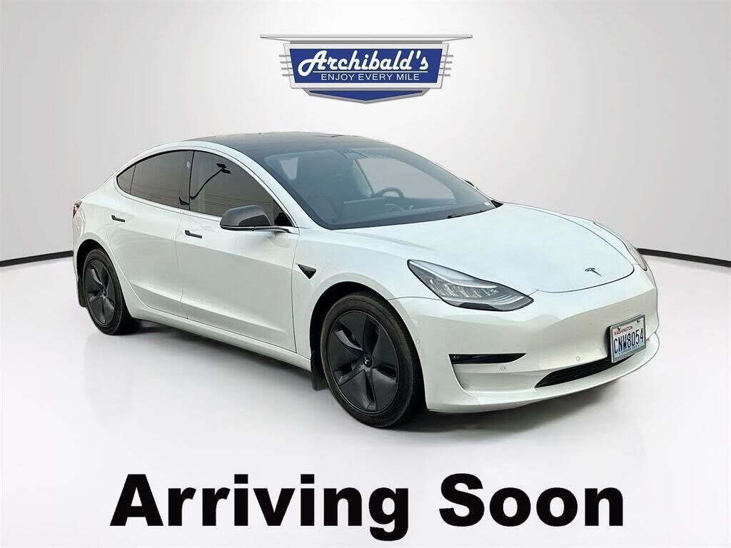2020 TESLA Model 3
