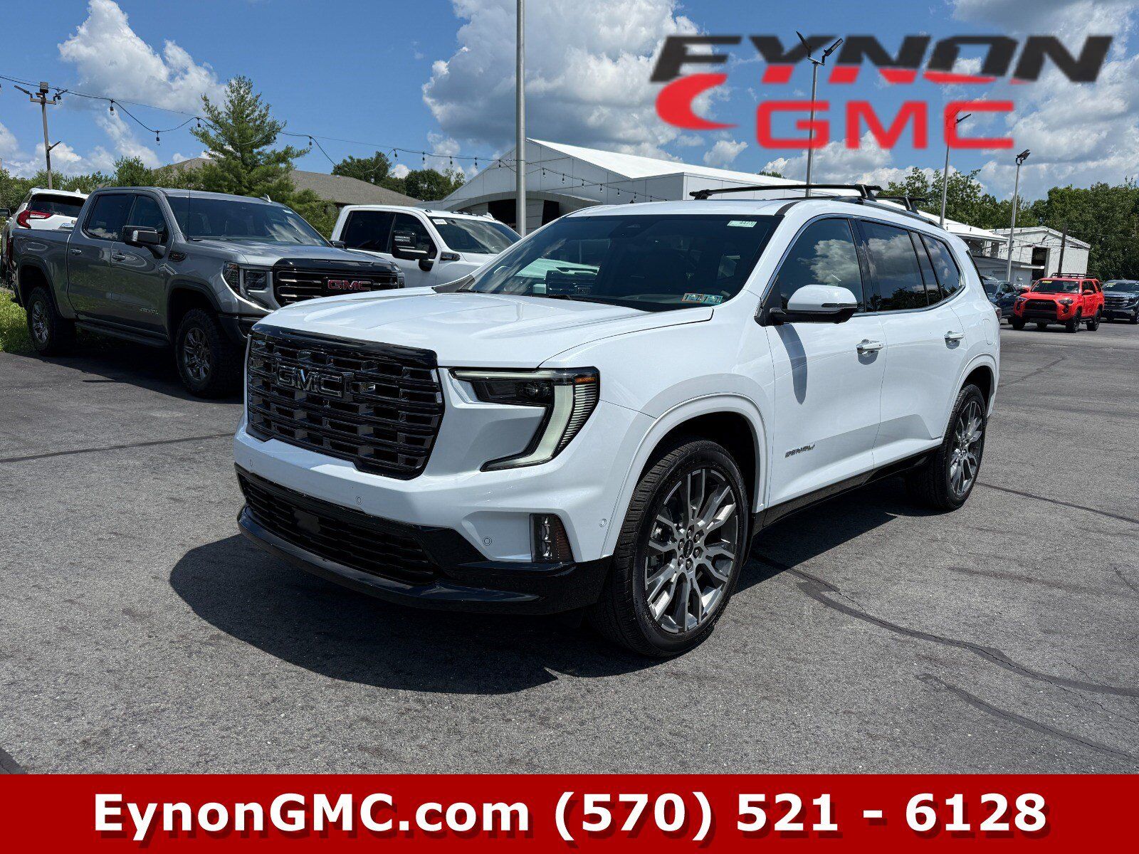 2026 GMC Acadia