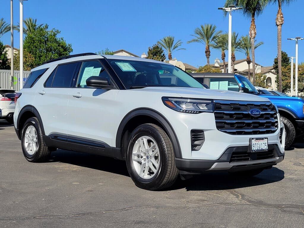 2026 FORD Explorer