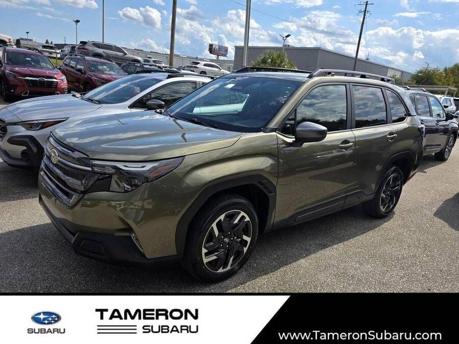 2026 SUBARU Forester