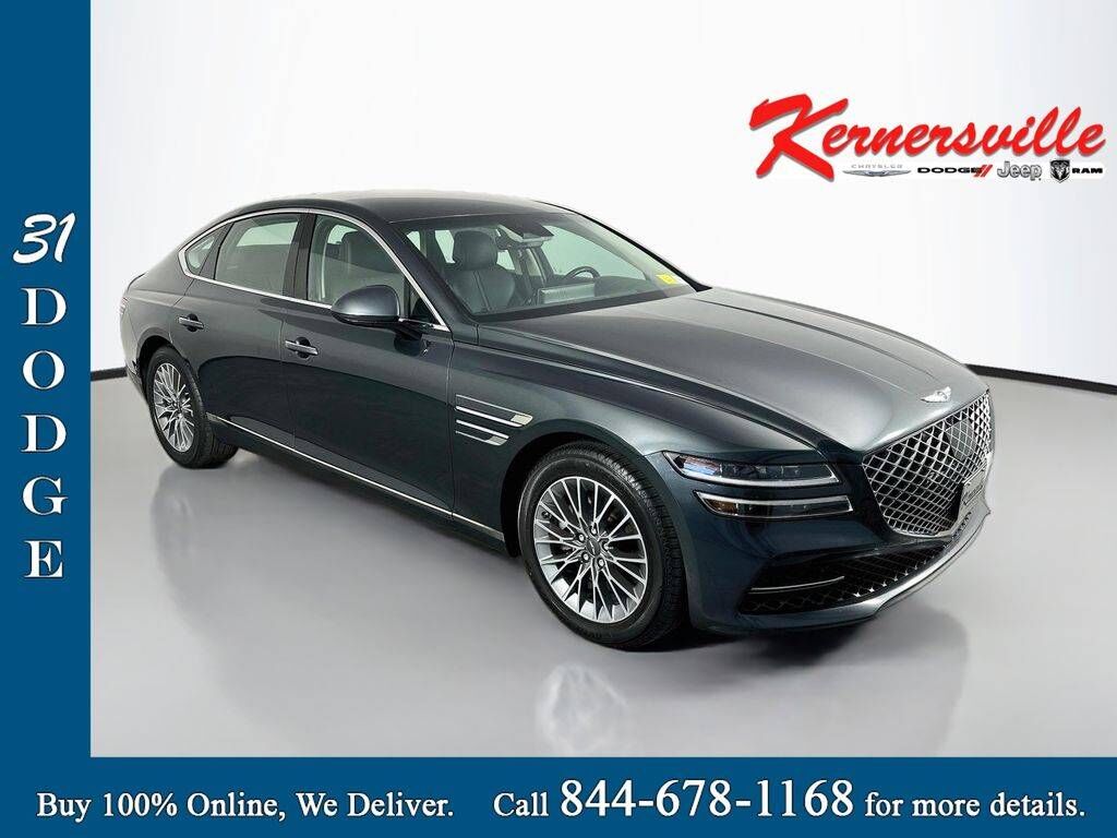 2023 GENESIS G80