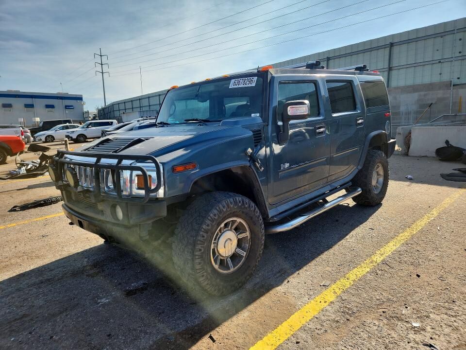 2005 HUMMER H2