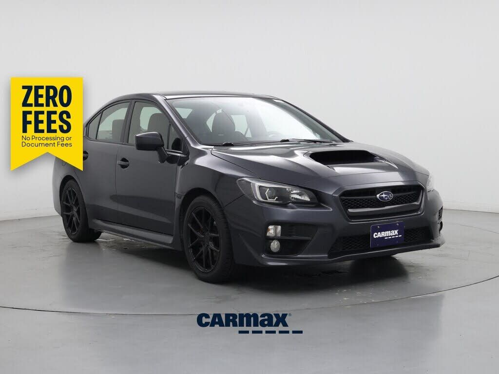 2015 SUBARU WRX