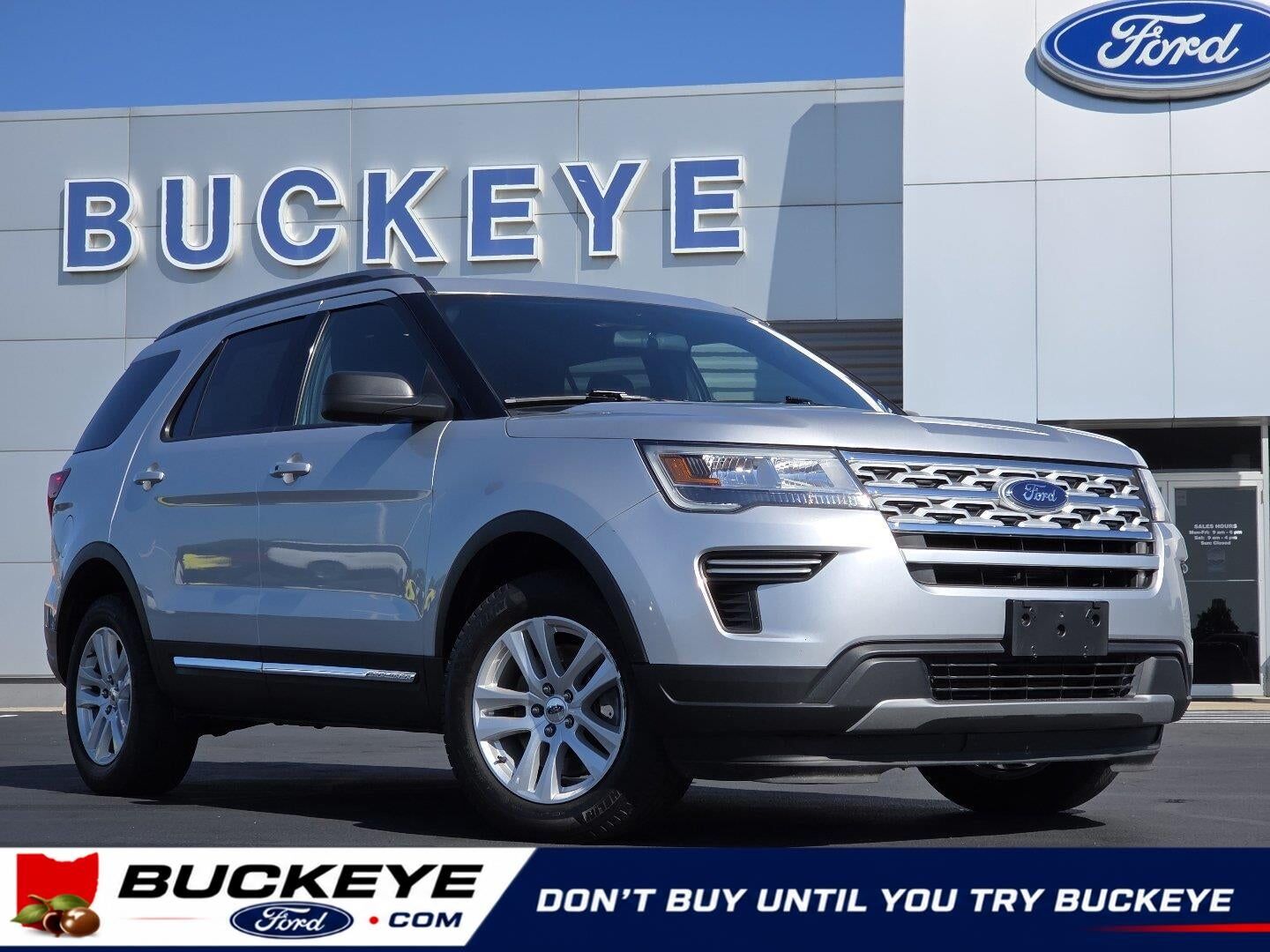 2019 FORD Explorer