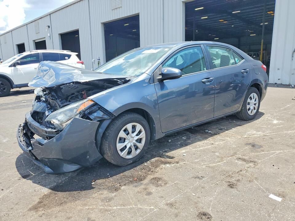 2016 TOYOTA Corolla