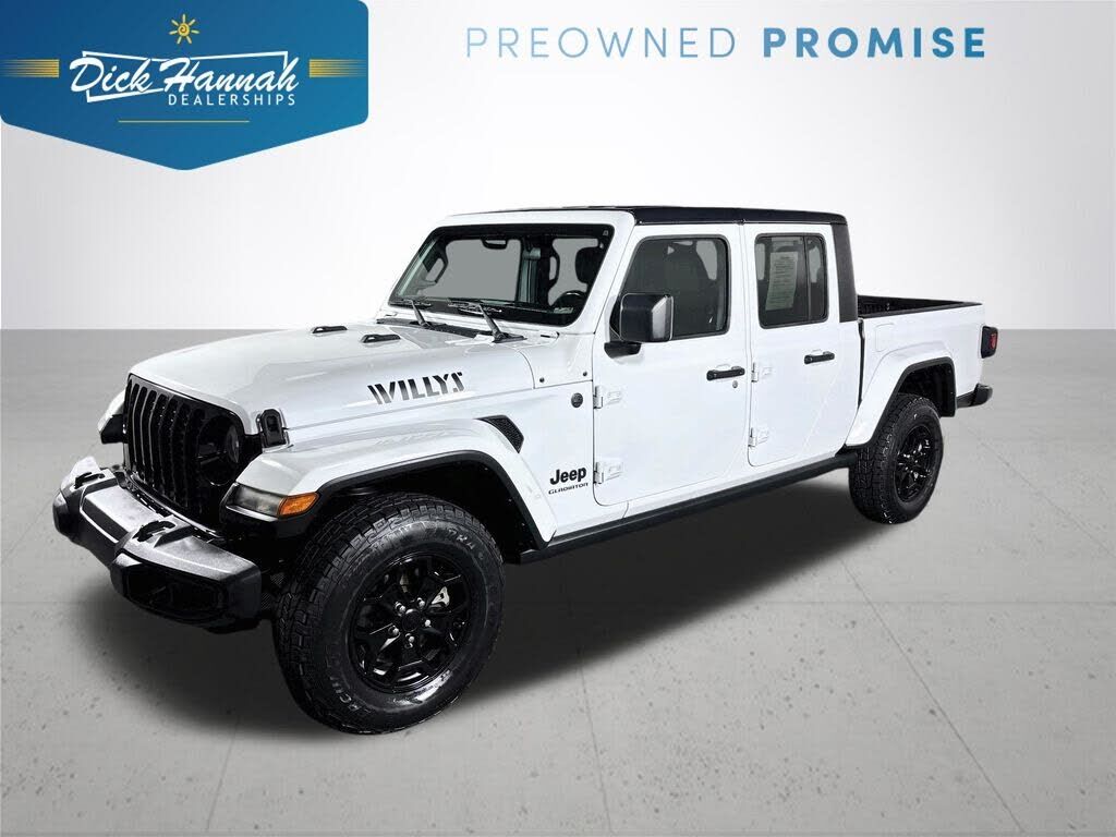 2022 JEEP Gladiator