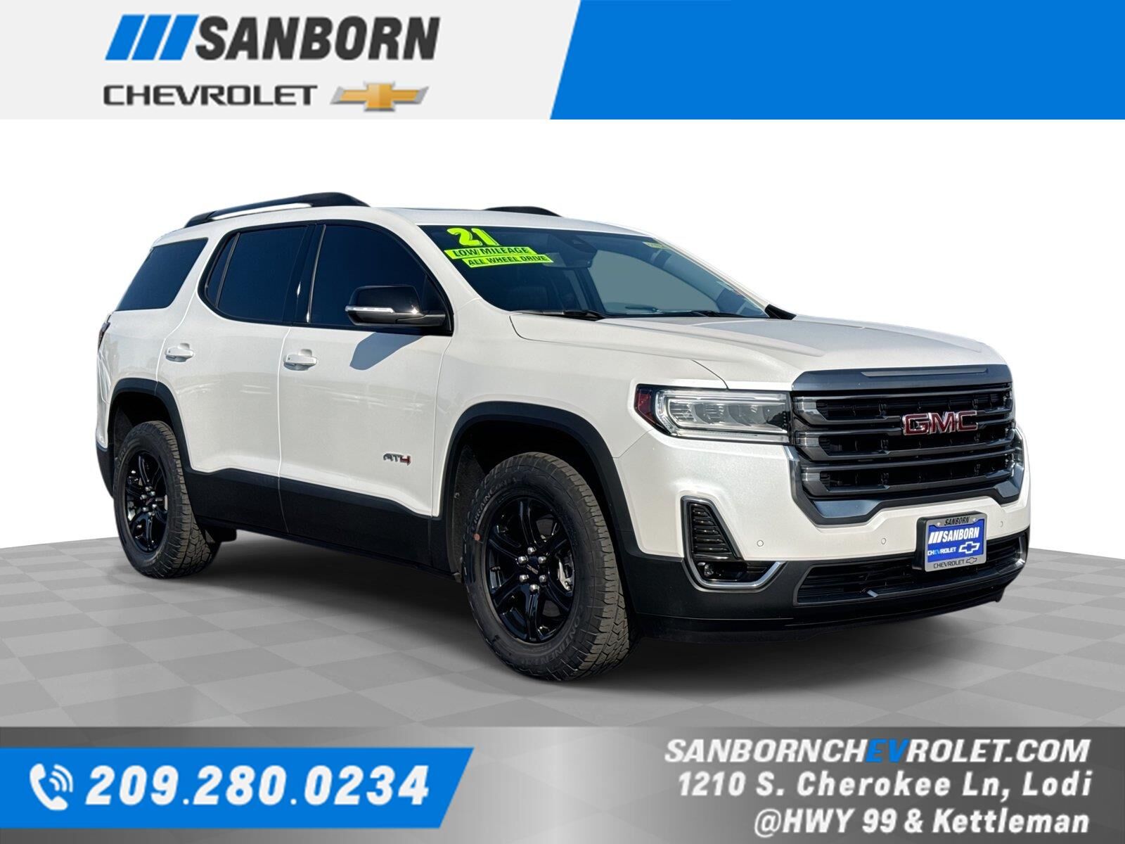 2021 GMC Acadia