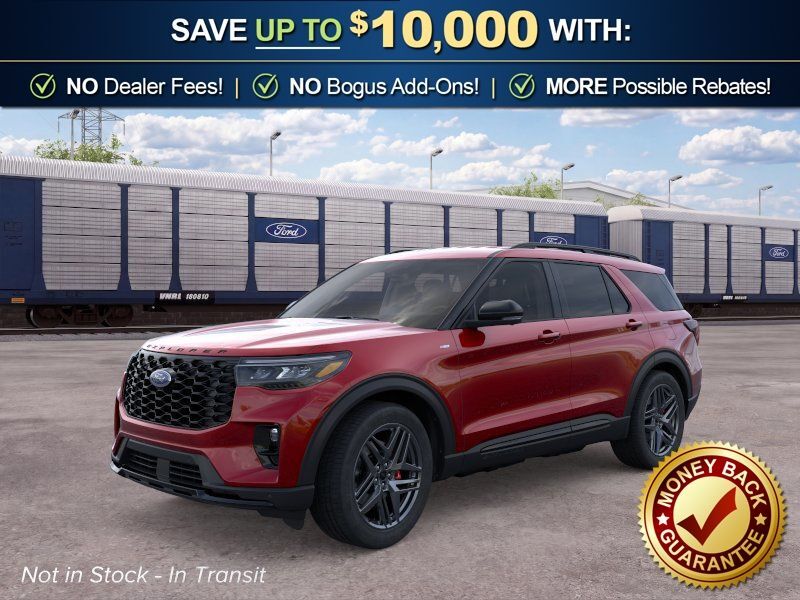 2026 FORD Explorer