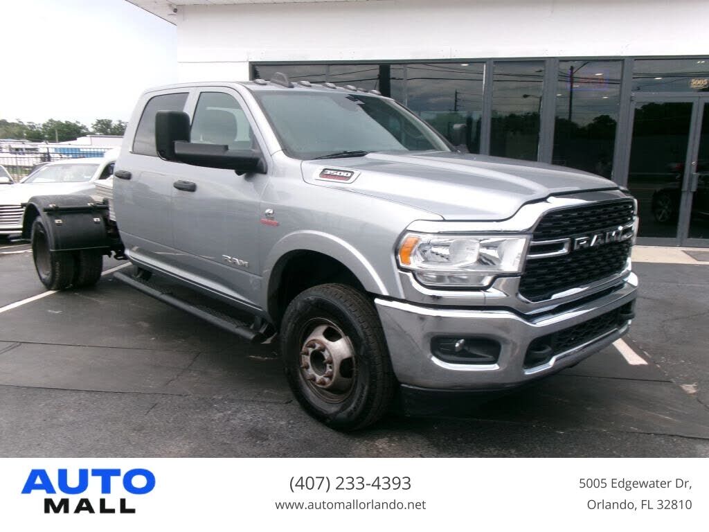 2022 RAM 3500