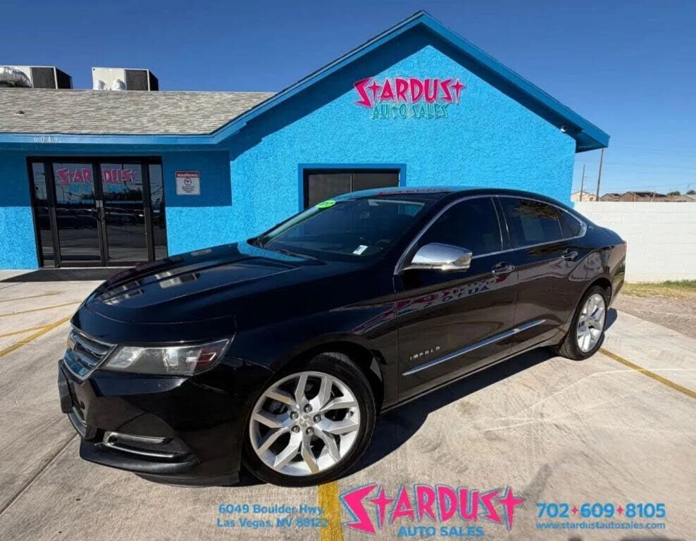 2017 CHEVROLET Impala