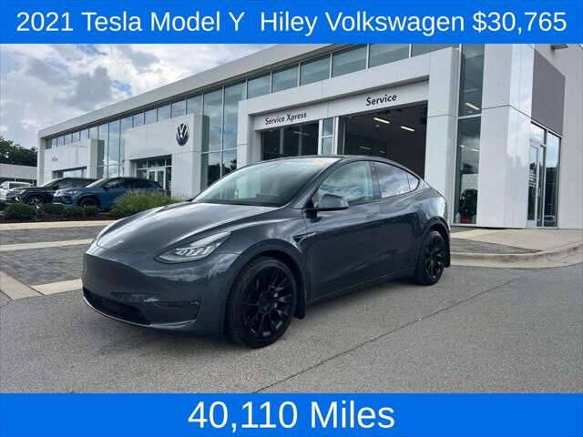 2021 TESLA Model Y