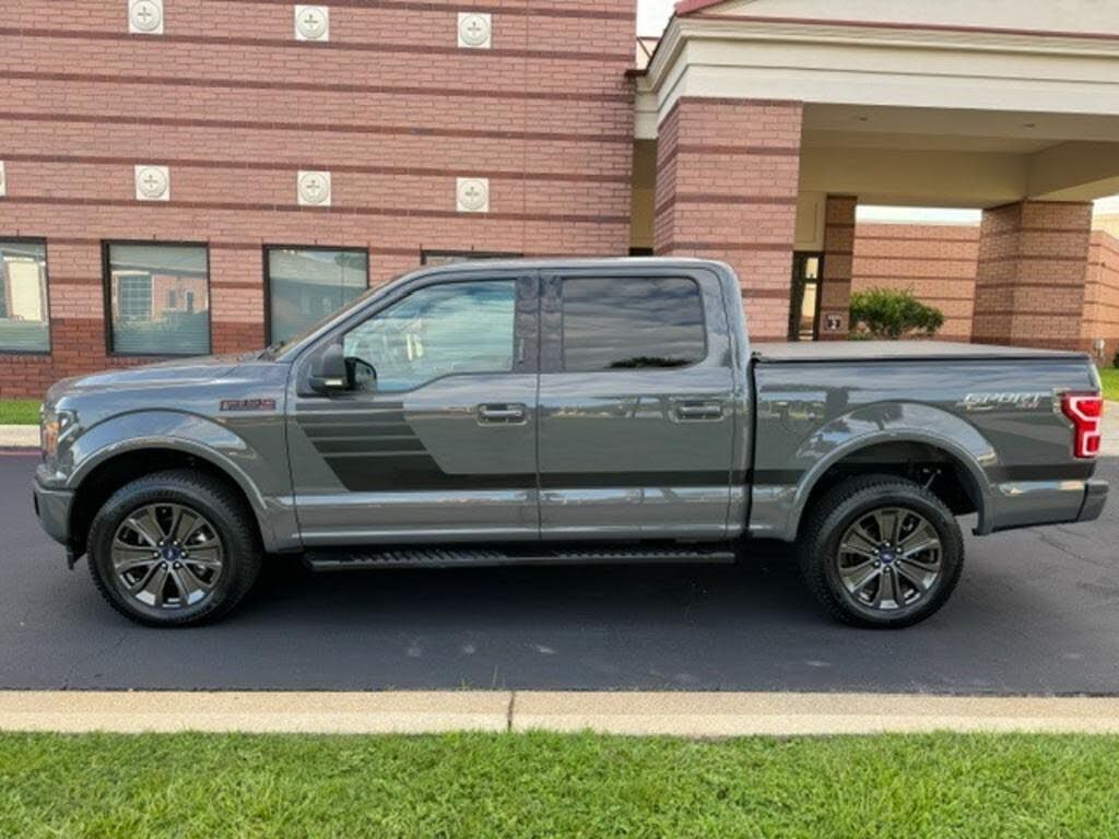 2018 FORD F-150
