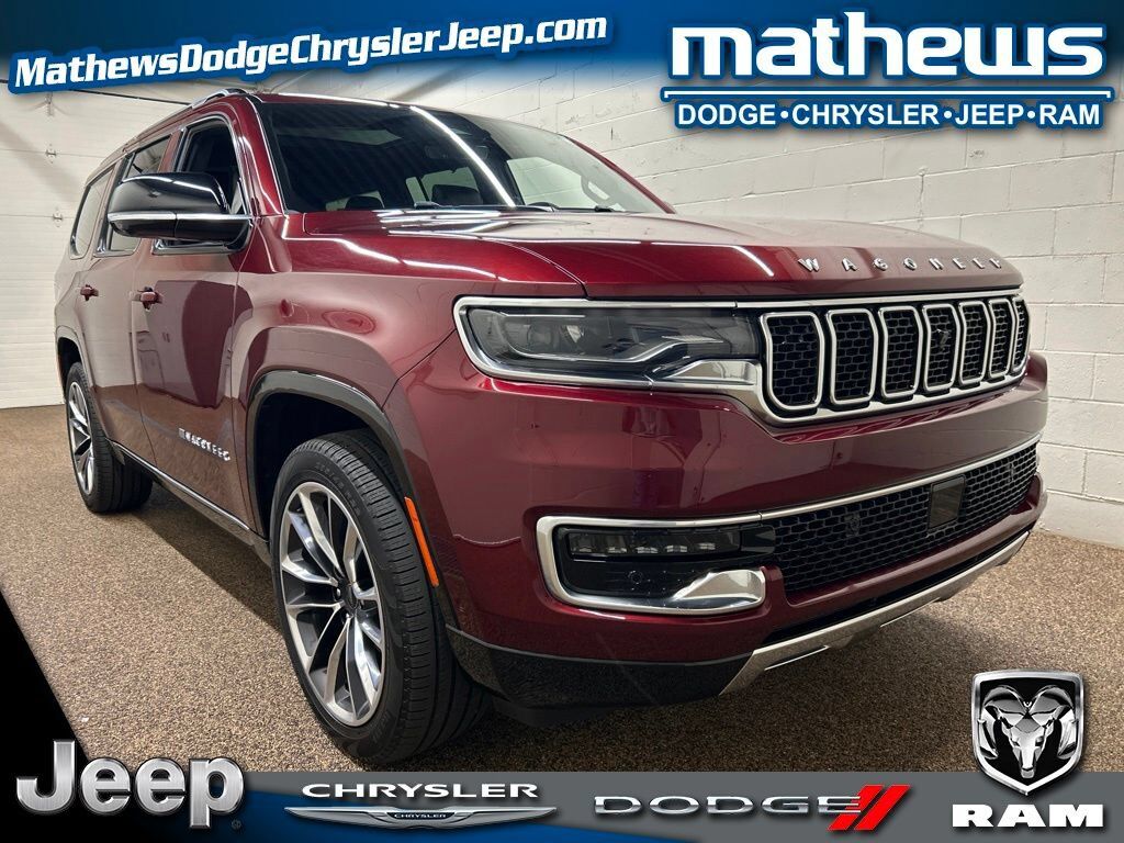 2025 JEEP Wagoneer