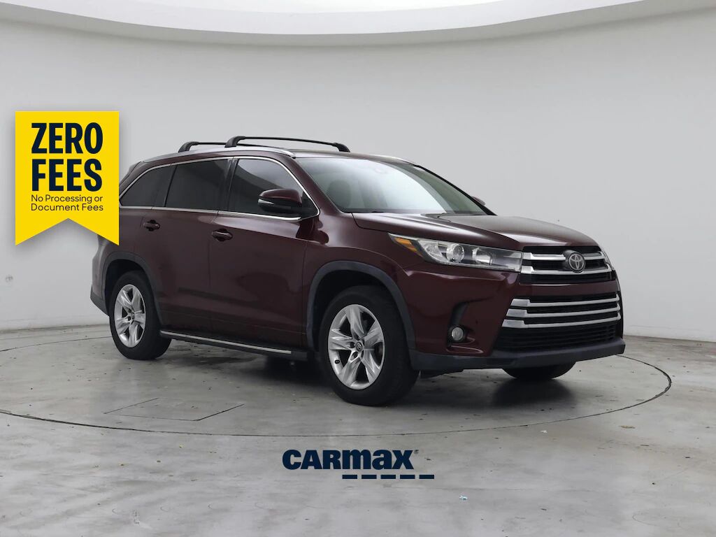 2017 TOYOTA Highlander