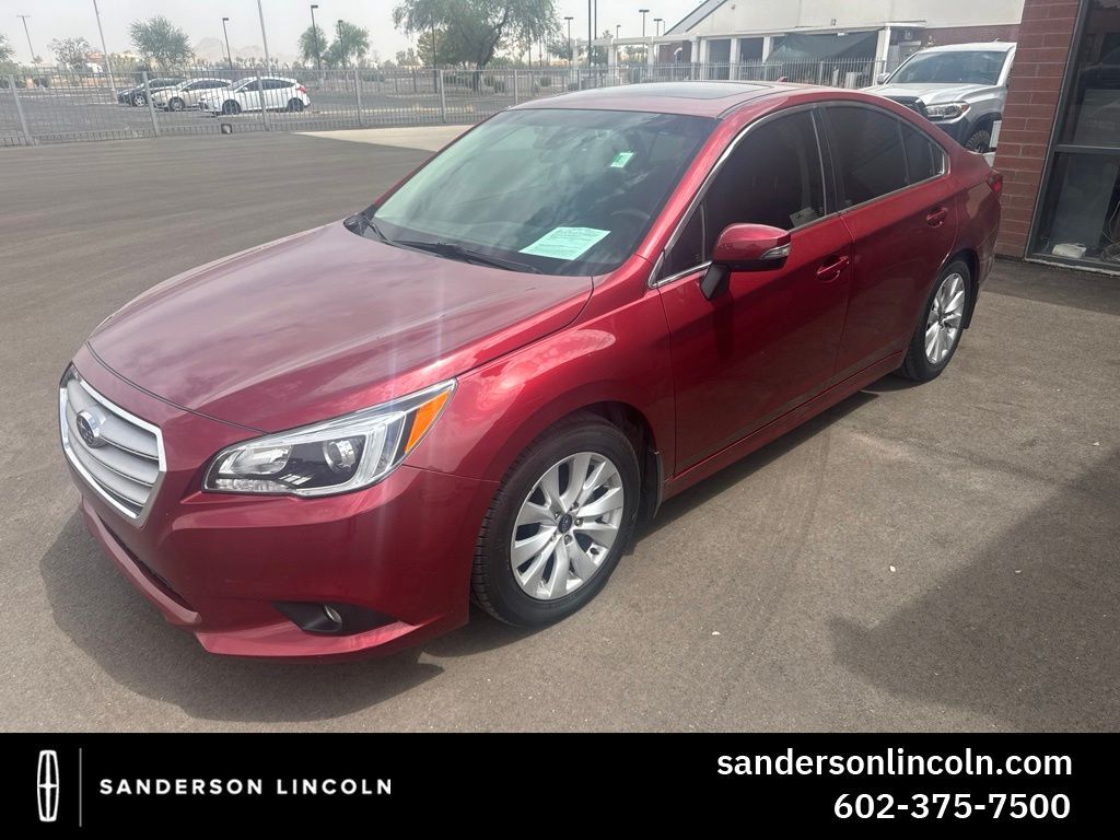 2017 SUBARU Legacy
