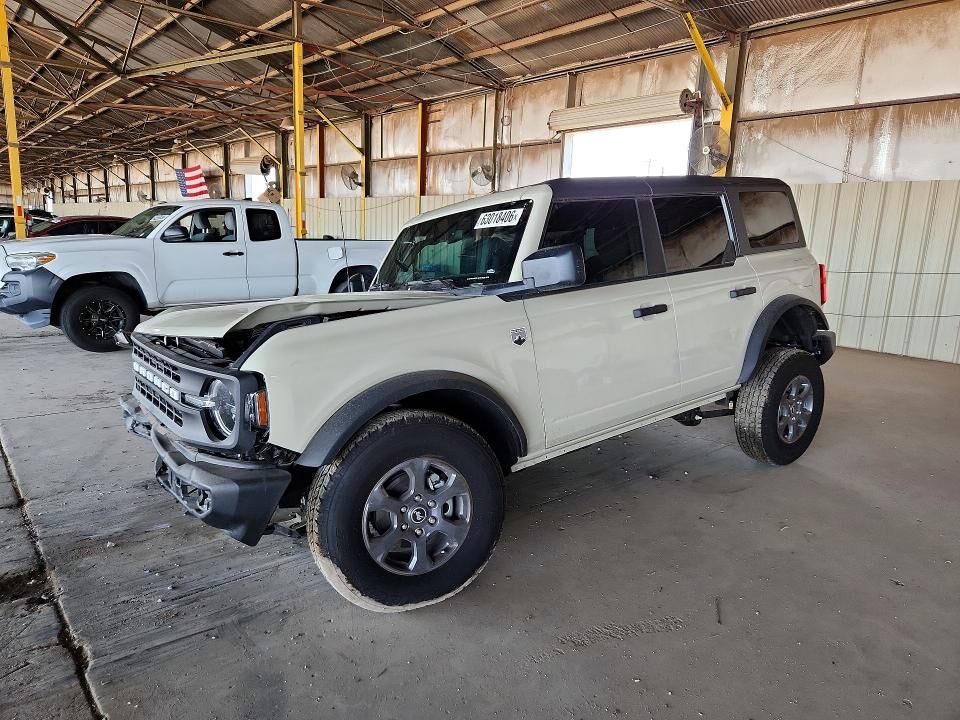 2025 FORD Bronco