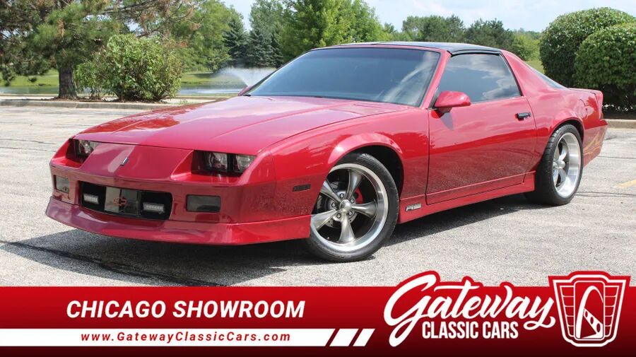 1989 CHEVROLET Camaro