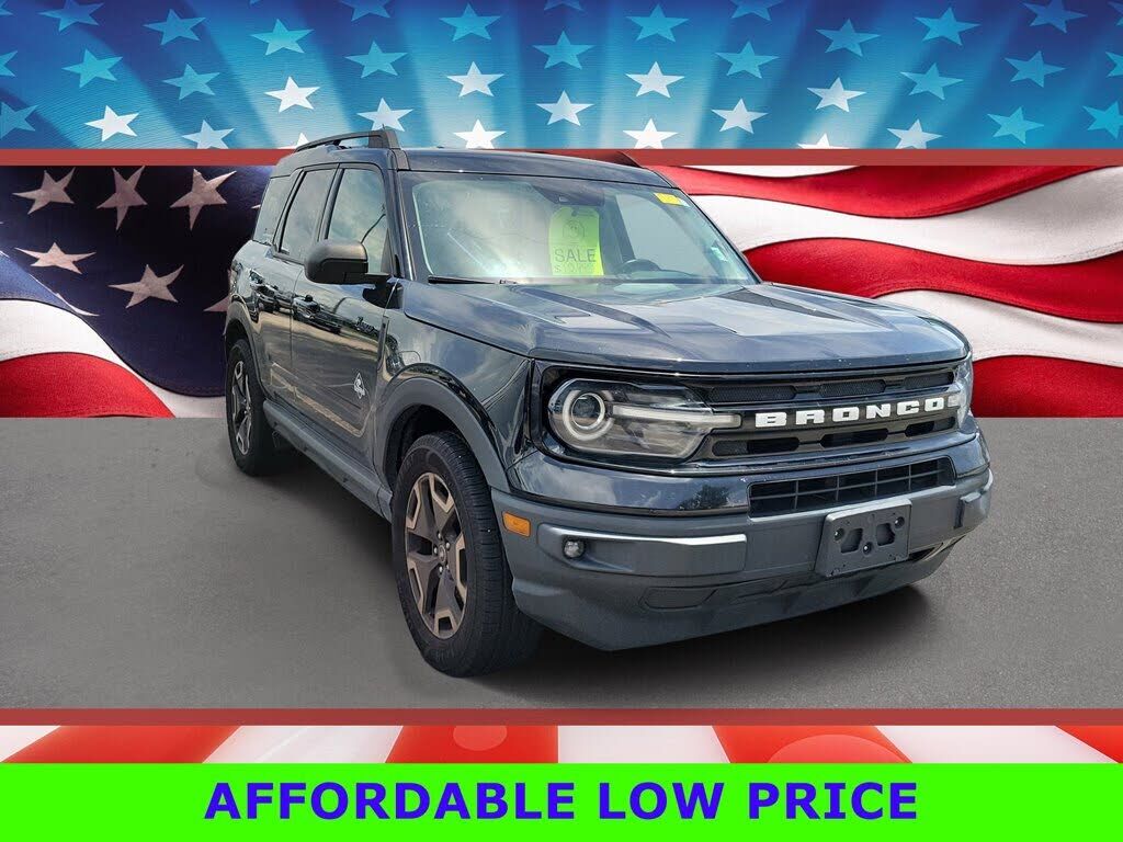 2021 FORD Bronco