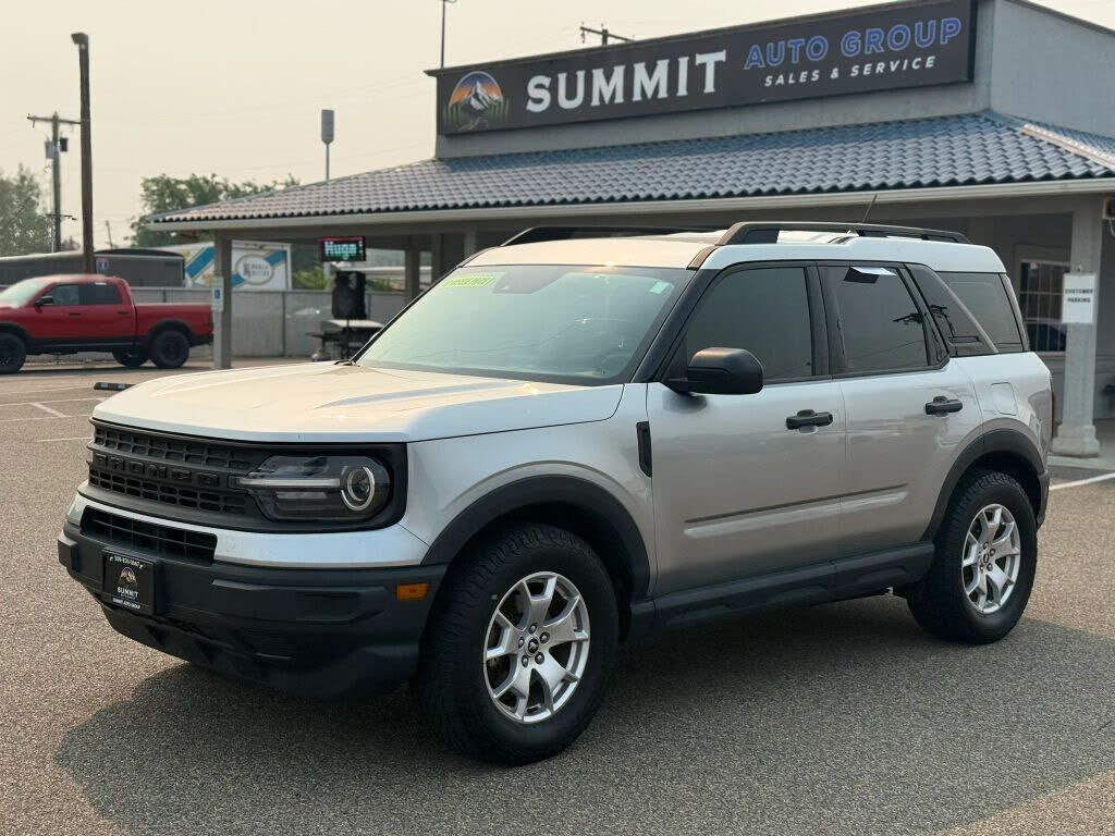 2021 FORD Bronco