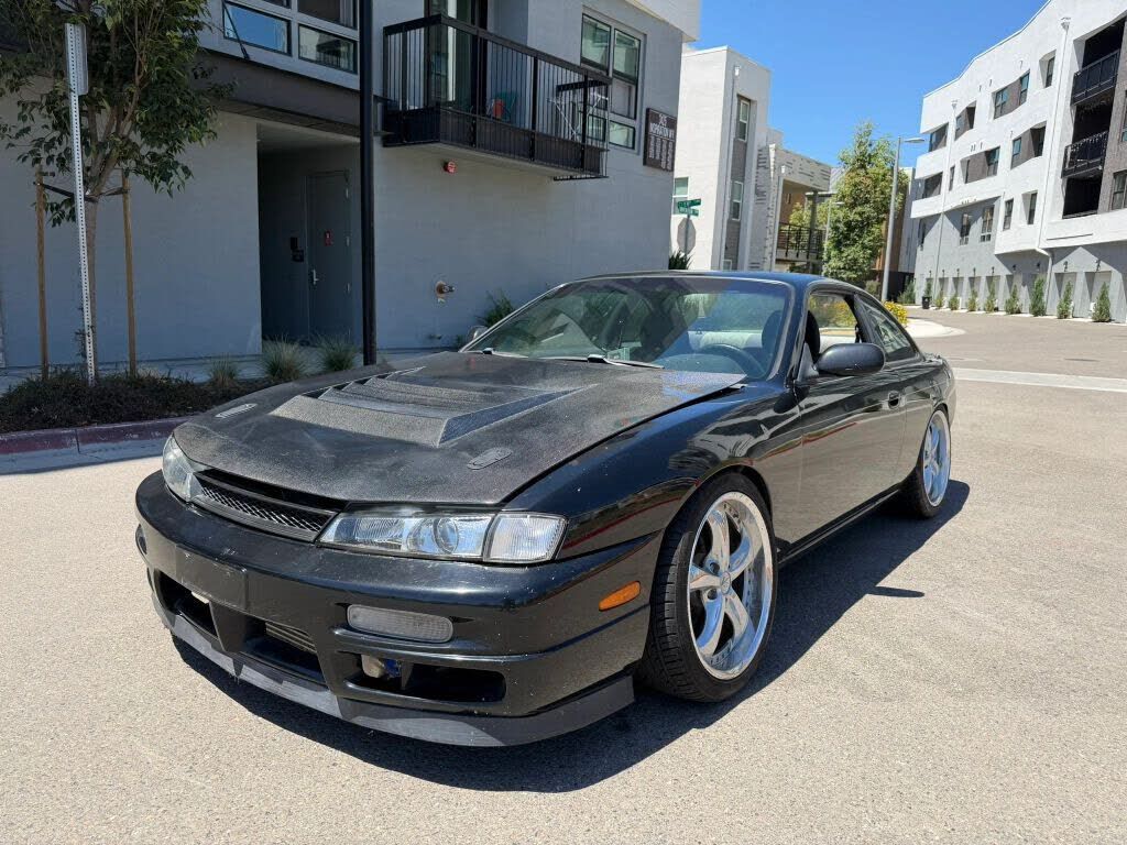 1998 NISSAN 240SX