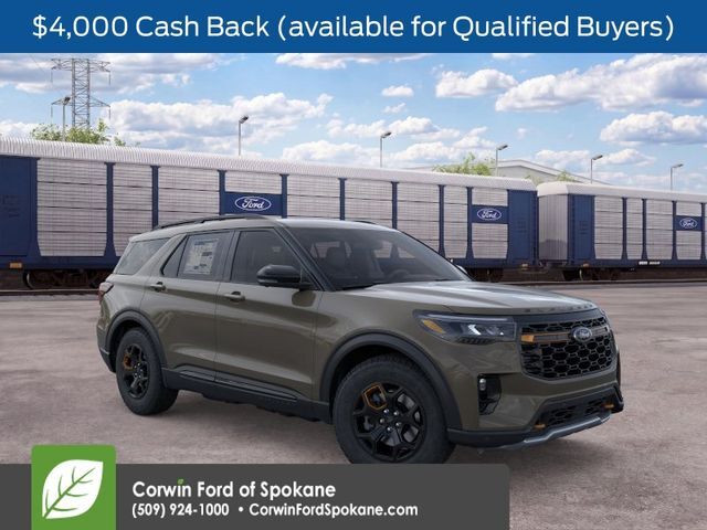 2026 FORD Explorer
