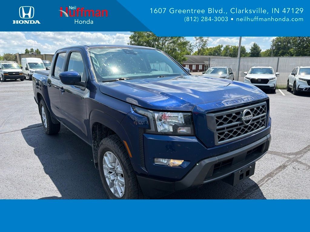 2022 NISSAN Frontier