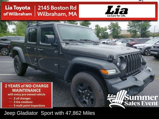 2021 JEEP Gladiator