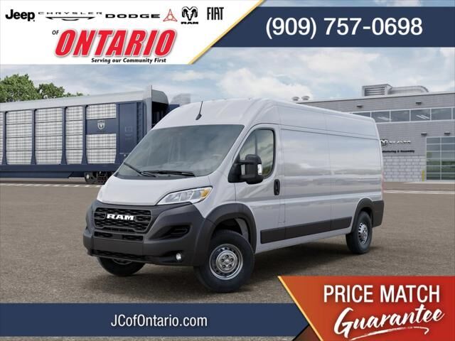 2026 RAM Promaster 2500