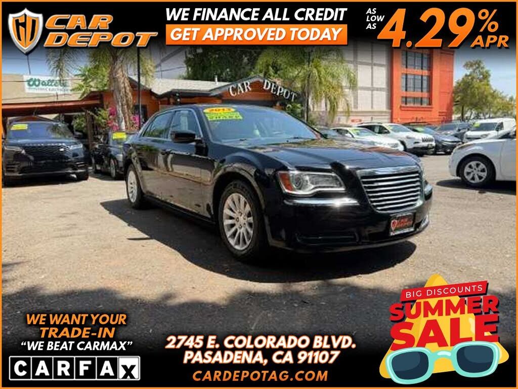 2013 CHRYSLER 300