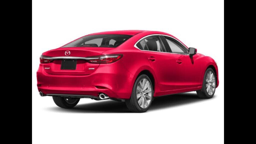 2018 MAZDA Mazda6