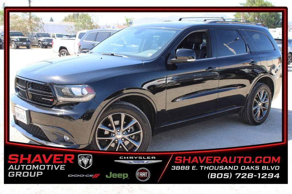 2018 DODGE Durango