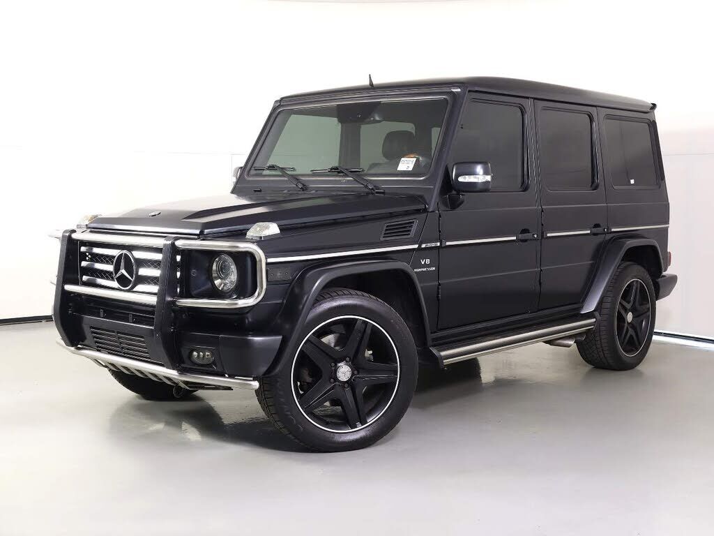2011 MERCEDES-BENZ G-Class