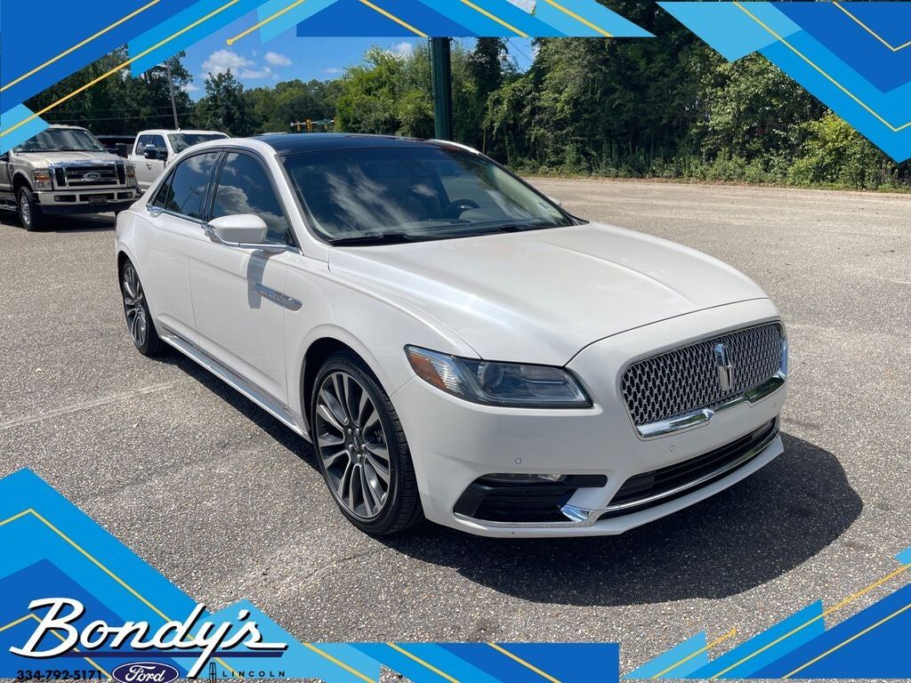 2019 LINCOLN Continental