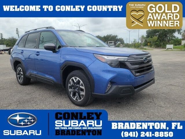 2026 SUBARU Forester