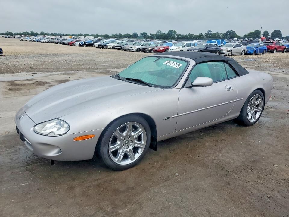 2000 JAGUAR XK8