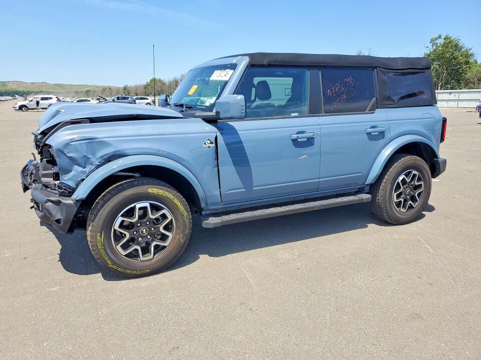 2024 FORD Bronco