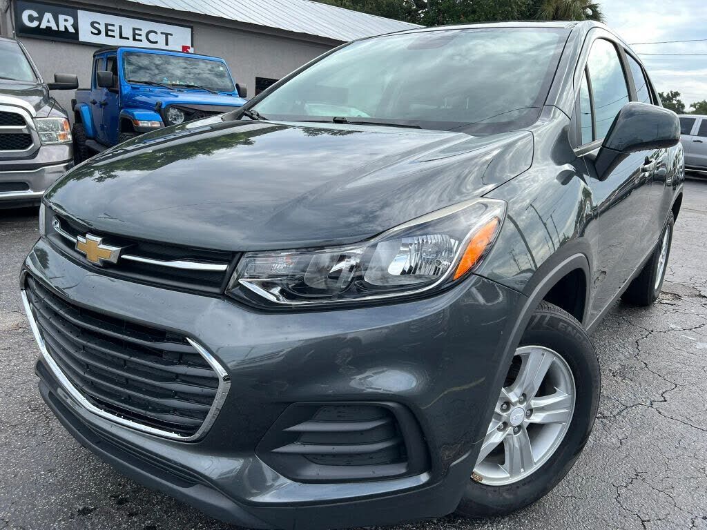 2020 CHEVROLET Trax