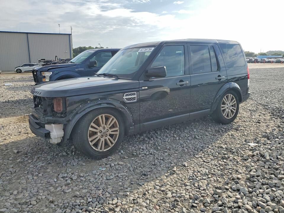 2012 LAND ROVER LR4