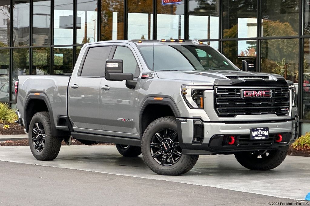 2026 GMC Sierra HD