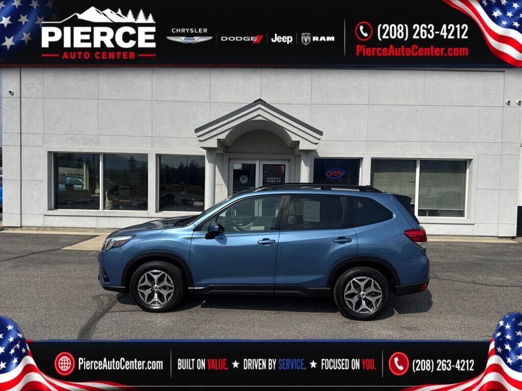 2024 SUBARU Forester