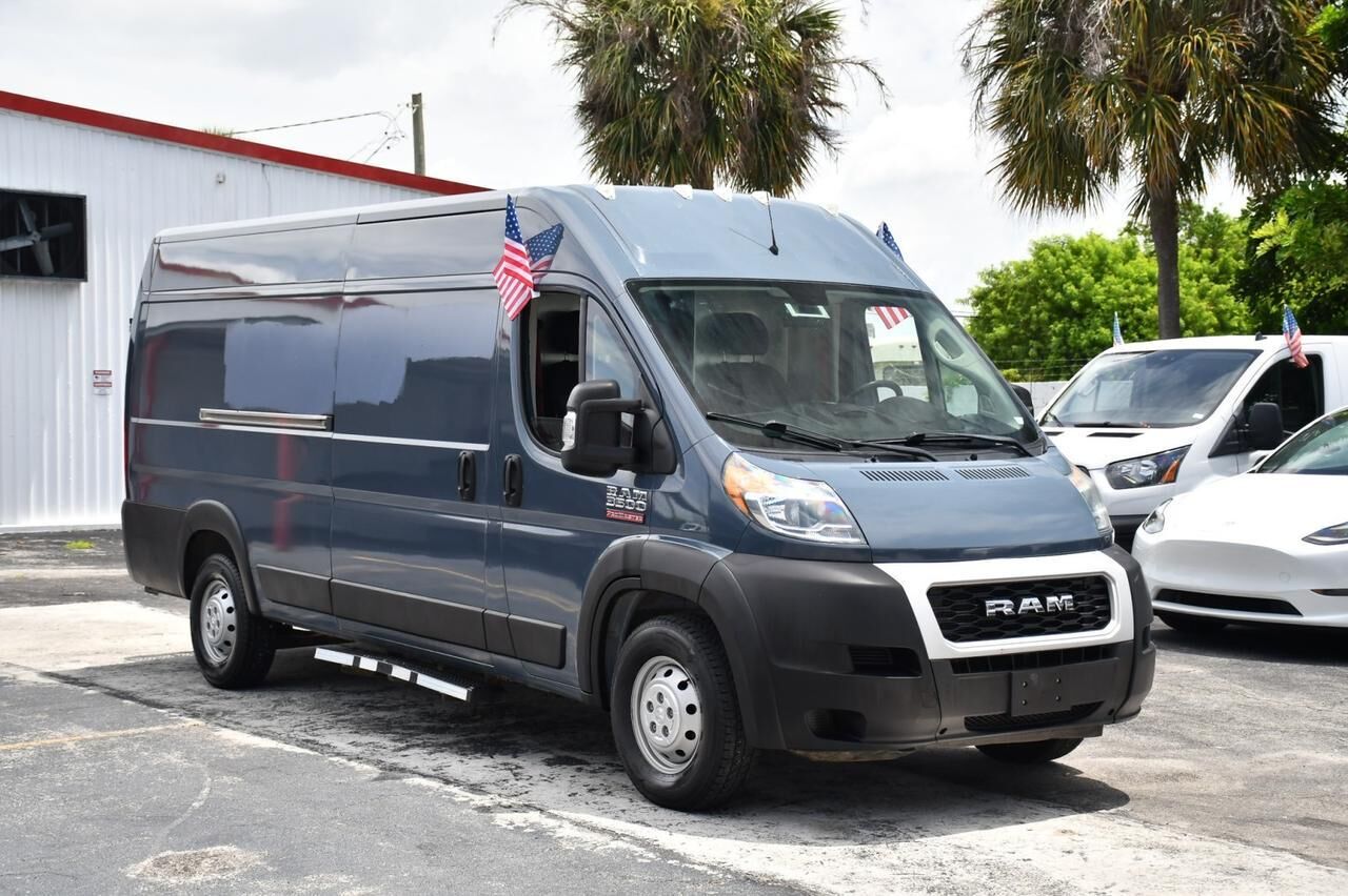 2020 RAM Promaster 3500