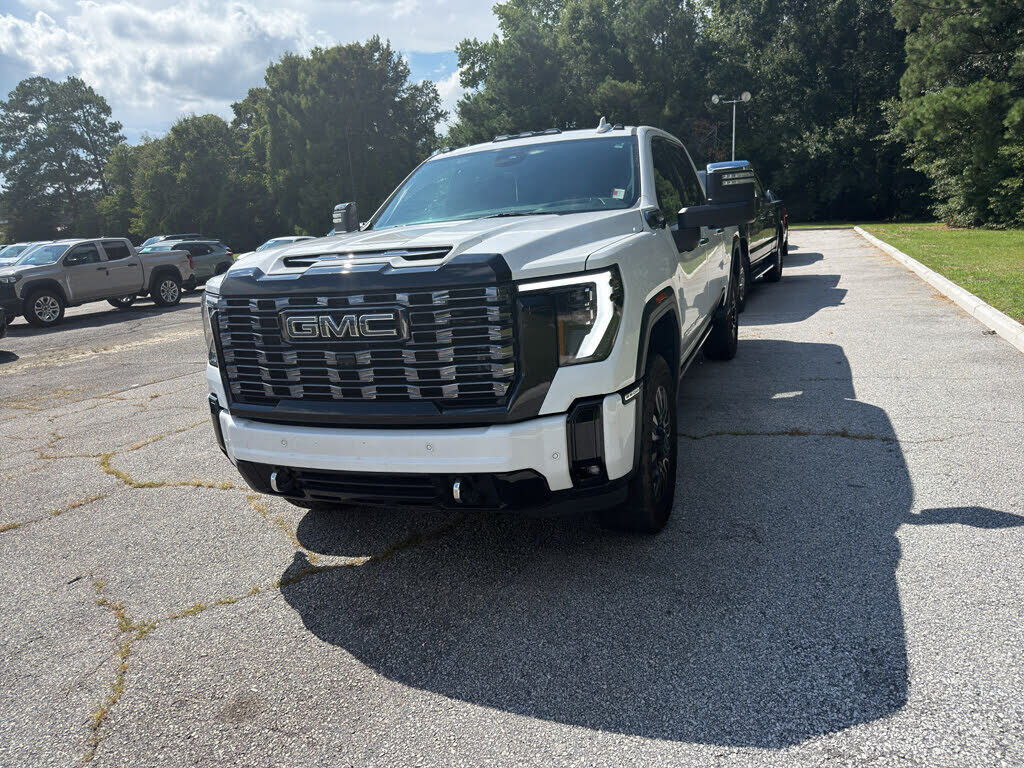 2025 GMC Sierra HD